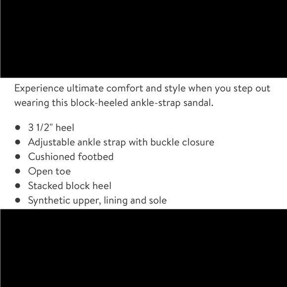 Dolce Vita Heels - Picture 8 of 8